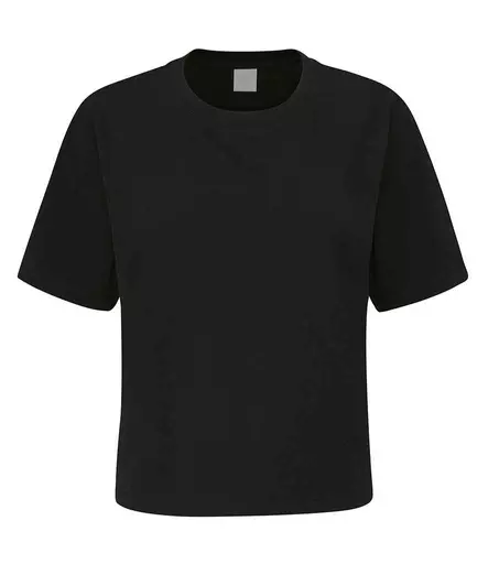 Mantis Ladies Cropped Heavy T-Shirt