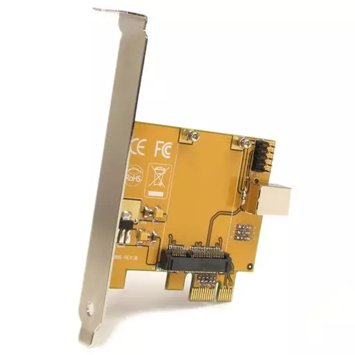 StarTech.com PCI Express to Mini PCI Express Card Adapter