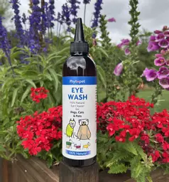 Bottle of ready to use Phytopet Eye Wash 250ml