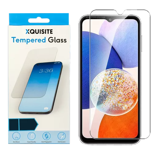 Xquisite 2D Glass - Galaxy A14 4G & 5G - Clear