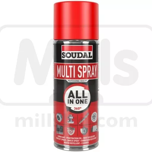 Soudal Multi-Spray Lubricant 400ml