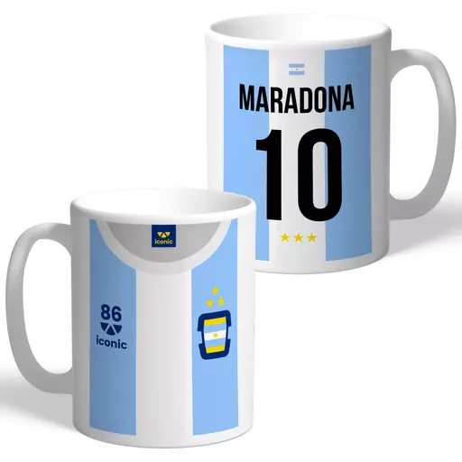 Argentina Maradona Legend Mug