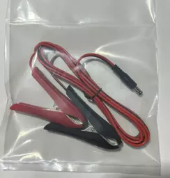 DX Range Battery Leads in bag