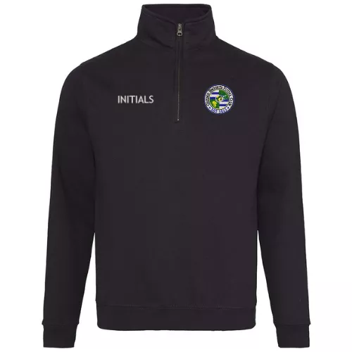 Oxford Brookes Futsal Club 1/4 Zip Sweatshirt