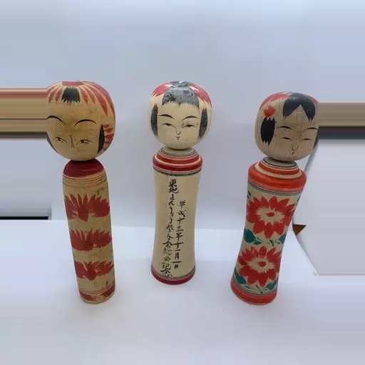Japanese Kokeshi Wooden Figure