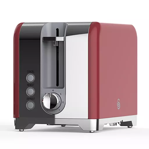 Solace 2 Slice SS Toaster