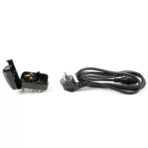 European Schuko to UK Converter Plug (SCP3)