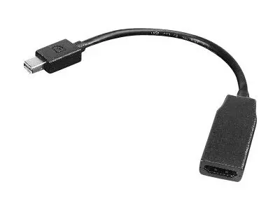 Lenovo 0B47089 video cable adapter 0.2 m Mini DisplayPort HDMI Black