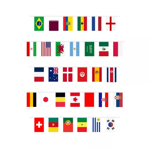 World Cup Bunting