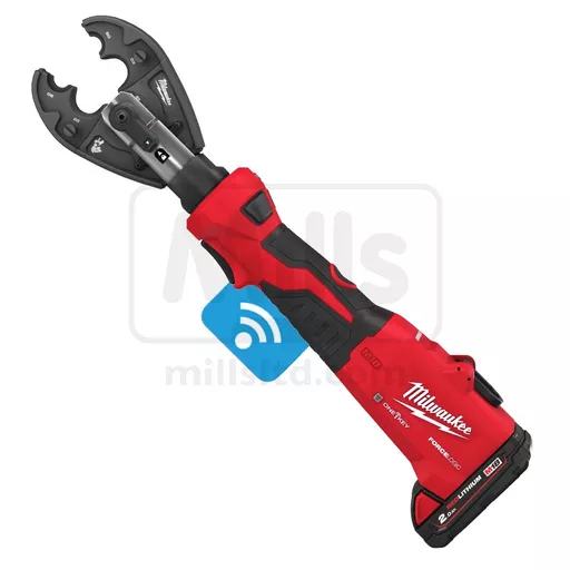 Milwaukee M18 Force Logic One-Key Hydraulic Utility Cable Cutter / Crimper Kit