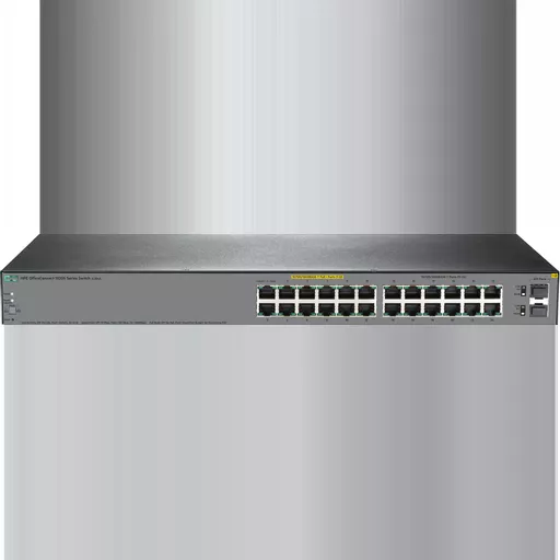 HPE OfficeConnect 1920S 24G 2SFP PPoE+ 185W Managed L3 Gigabit Ethernet (10/100/1000) Power over Ethernet (PoE) 1U Grey