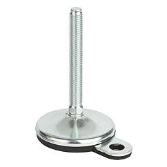 K0739 Swivel Feet In Steel With Fixing Hole Size M10-M24