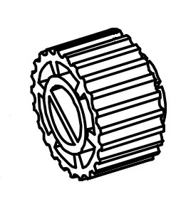 Datamax O'Neil DPO16-2904-01 printer/scanner spare part