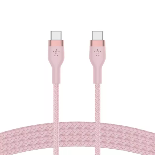 Belkin BOOST↑CHARGE PRO Flex USB cable 1 m USB 2.0 USB C Pink