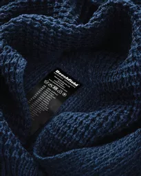 Classic Waffle Knit Scarf