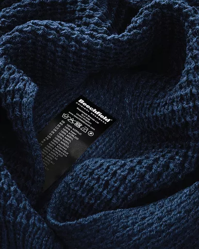 Classic Waffle Knit Scarf