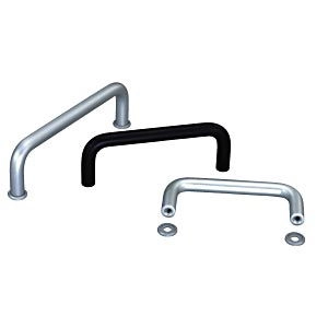K0201 - Stirrup Handles In Aluminium Length 55-250mm