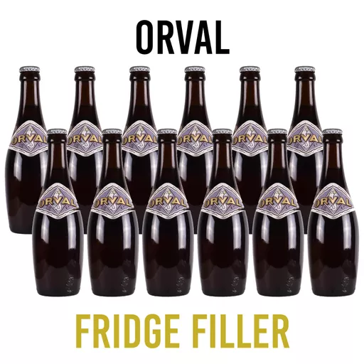 Orval 12 Pack Fridge Filler