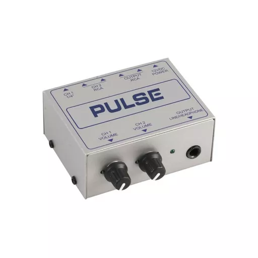 Pulse LINEMIX2S Compact 2 Channel Line Mixer