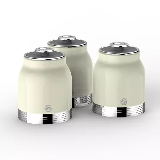 Retro Revive 3 Piece Canisters