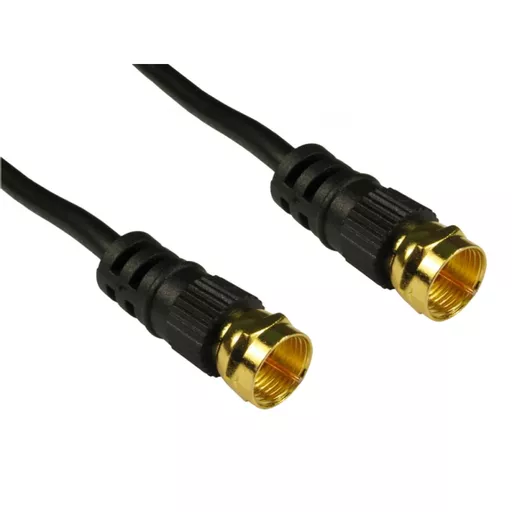Satellite Coax Cable, Black