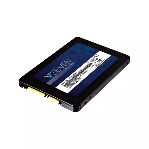 V7 S6000 3D NAND 1TB Internal SSD - SATA III 6 Gb/s, 2.5"/7mm