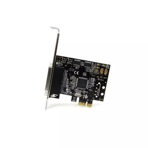 StarTech.com 2S1P PCI Express Serial Parallel Combo Card with Breakout Cable