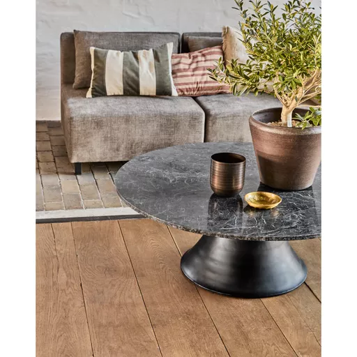 Coffee table, Gaya, Brown