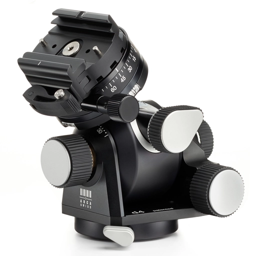 Arca Swiss D4 GP Geared Panning Tripod Head with Quickset FlipLock Device