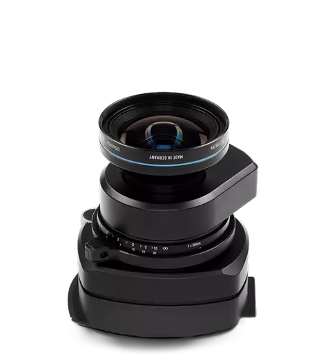 Phase One XT - Rodenstock HR Digaron - W 50mm Tilt f/5,6 Lens