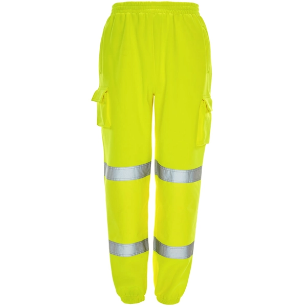 Picture of Supertouch Hi Vis Jogging Bottoms