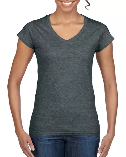 Softstyle® Ladies' V-Neck T-Shirt