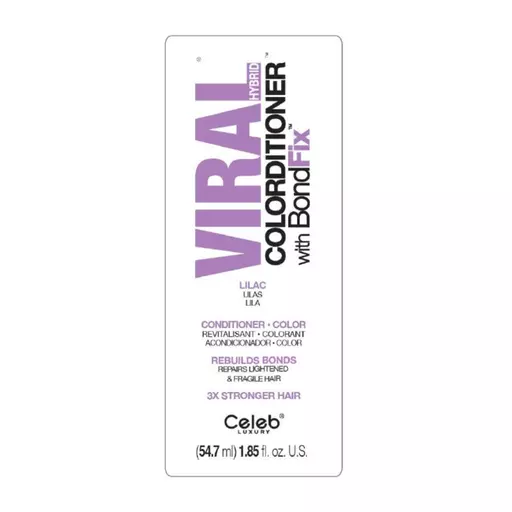 Viral Lilac Colorditioner Conditioner 29.57ml by Celeb Luxury