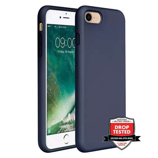 Silicone for iPhone SE/8/7 - Navy