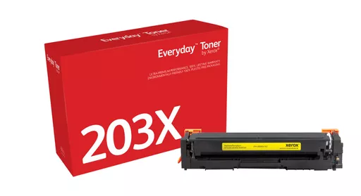 Xerox 006R04182 Toner cartridge yellow, 2.5K pages (replaces Canon 054H HP 203X/CF542X) for Canon LBP-640/HP Pro M 254