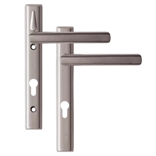 LOXTA Stealth Double Locking Lever Handle (Euro External) - 122mm 92PZ