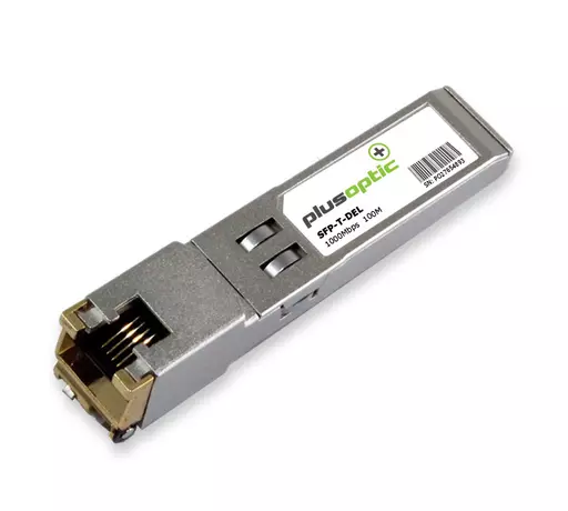 Plusoptic SFP-T-DEL network transceiver module Copper 1000 Mbit/s