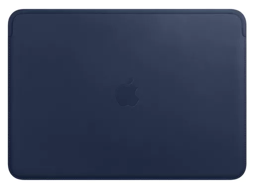 Apple Leather Sleeve for 13-inch MacBook Pro – Midnight Blue