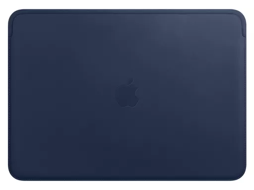 Apple Leather Sleeve for 13-inch MacBook Pro – Midnight Blue