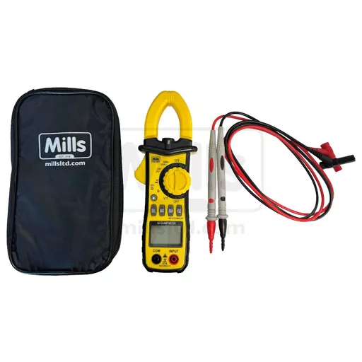 Mills Digital Clamp Meter (Auto/Manual Ranging)