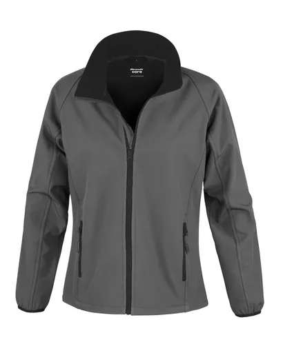 Ladies' Printable Softshell Jacket