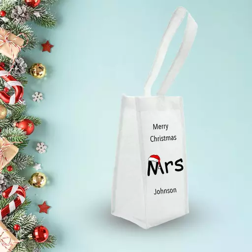 personalised bottle bag for couples - gift idea for Christmas with custom name.jpg