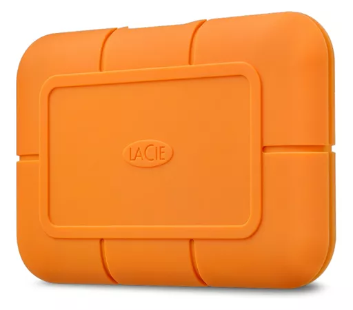 LaCie Rugged 1 TB Orange