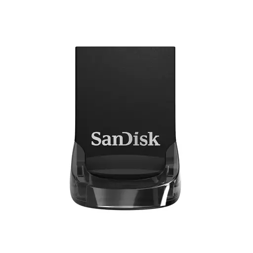 SanDisk Ultra Fit USB flash drive 32 GB USB Type-A 3.2 Gen 1 (3.1 Gen 1) Black