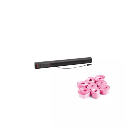 Equinox Electric Streamer Confetti Cannon 50cm Pink