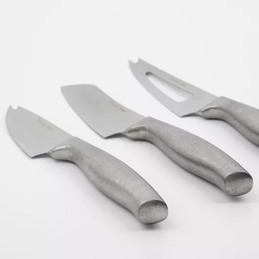 Cheese Knives, NVFromage, Silver Finish