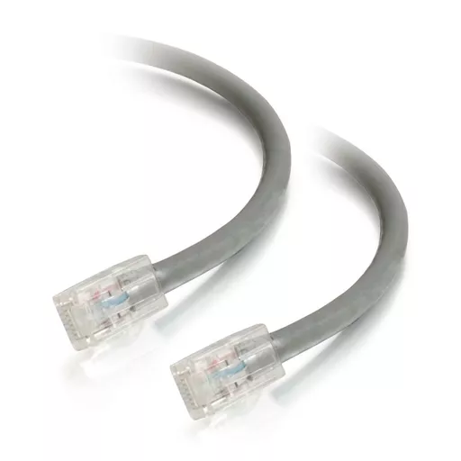 C2G 10m Cat5e Non-Booted Unshielded (UTP) Network Patch Cable - Grey