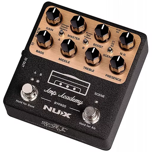 NU-X Amp Academy Guitar Pedal