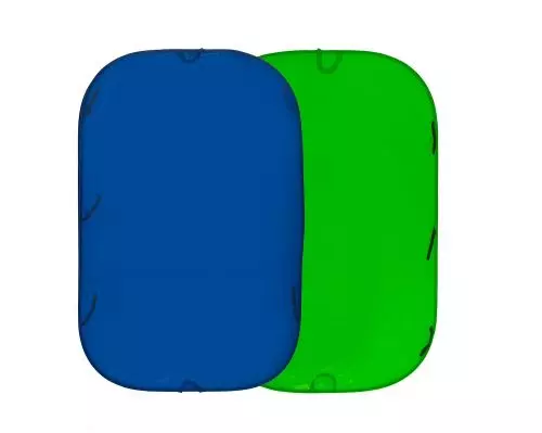 Lastolite Collapsible Reversible 1.8 x 2.1m Chromakey Blue/Green