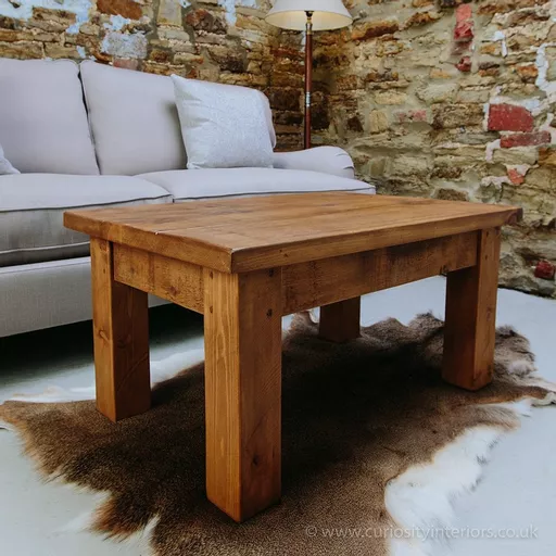 Haddon Plank Coffee Table